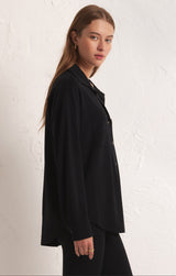 Z SUPPLY WFH Modal Shirt Jacket