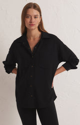 Z SUPPLY WFH Modal Shirt Jacket