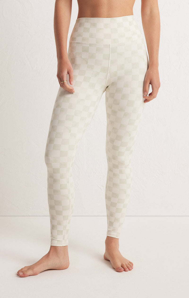 Z SUPPLY Check Mate 7/8 Legging