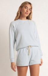 Z SUPPLY Saldana Reverse Fleece Top
