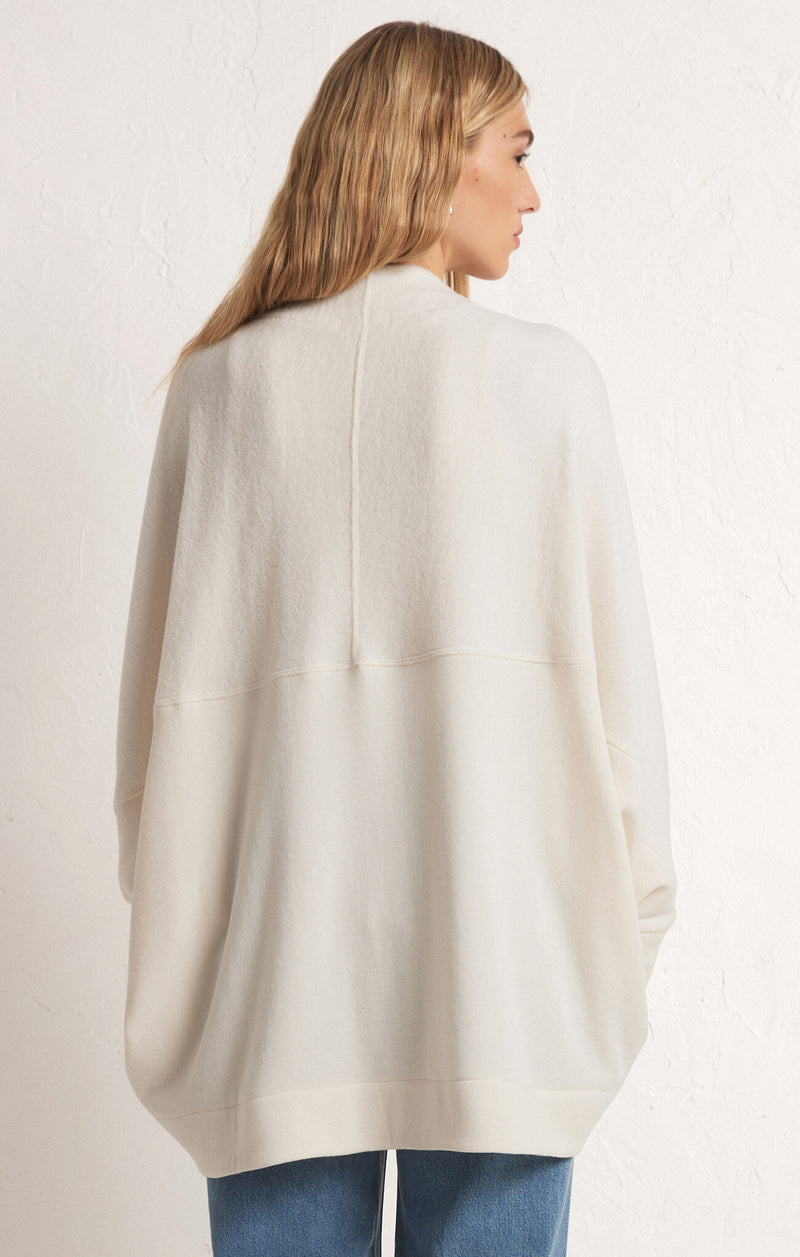 Z SUPPLY Commuter Fleece Cardigan