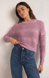 Z Supply Montalvo Crew Neck Sweater