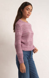 Z Supply Montalvo Crew Neck Sweater