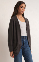 Z SUPPLY Commuter Fleece Cardigan