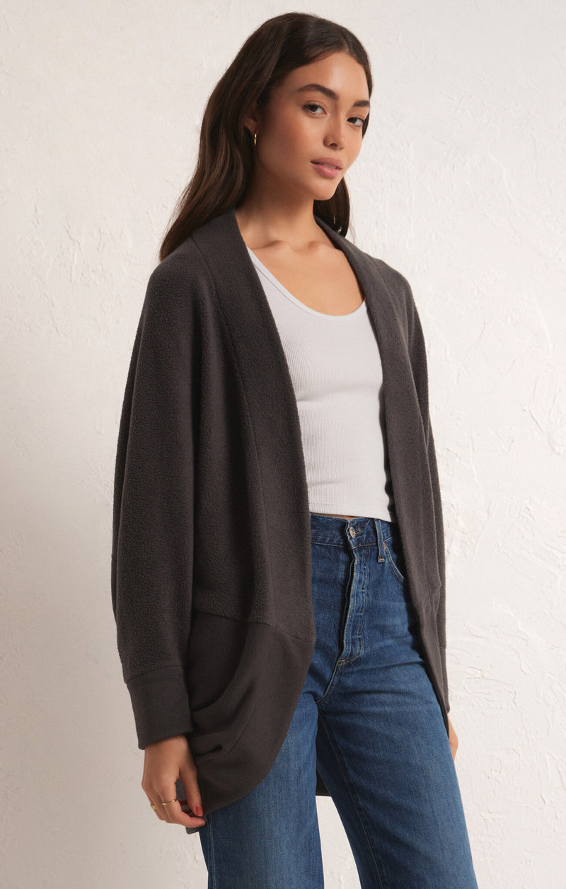 Z SUPPLY Commuter Fleece Cardigan