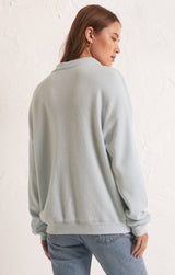 Z SUPPLY Nico Reverse Fleece Top