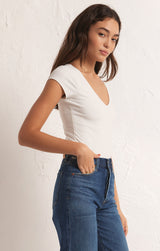 Z SUPPLY Lucia So Smooth Bodysuit