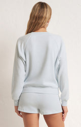 Z SUPPLY Saldana Reverse Fleece Top
