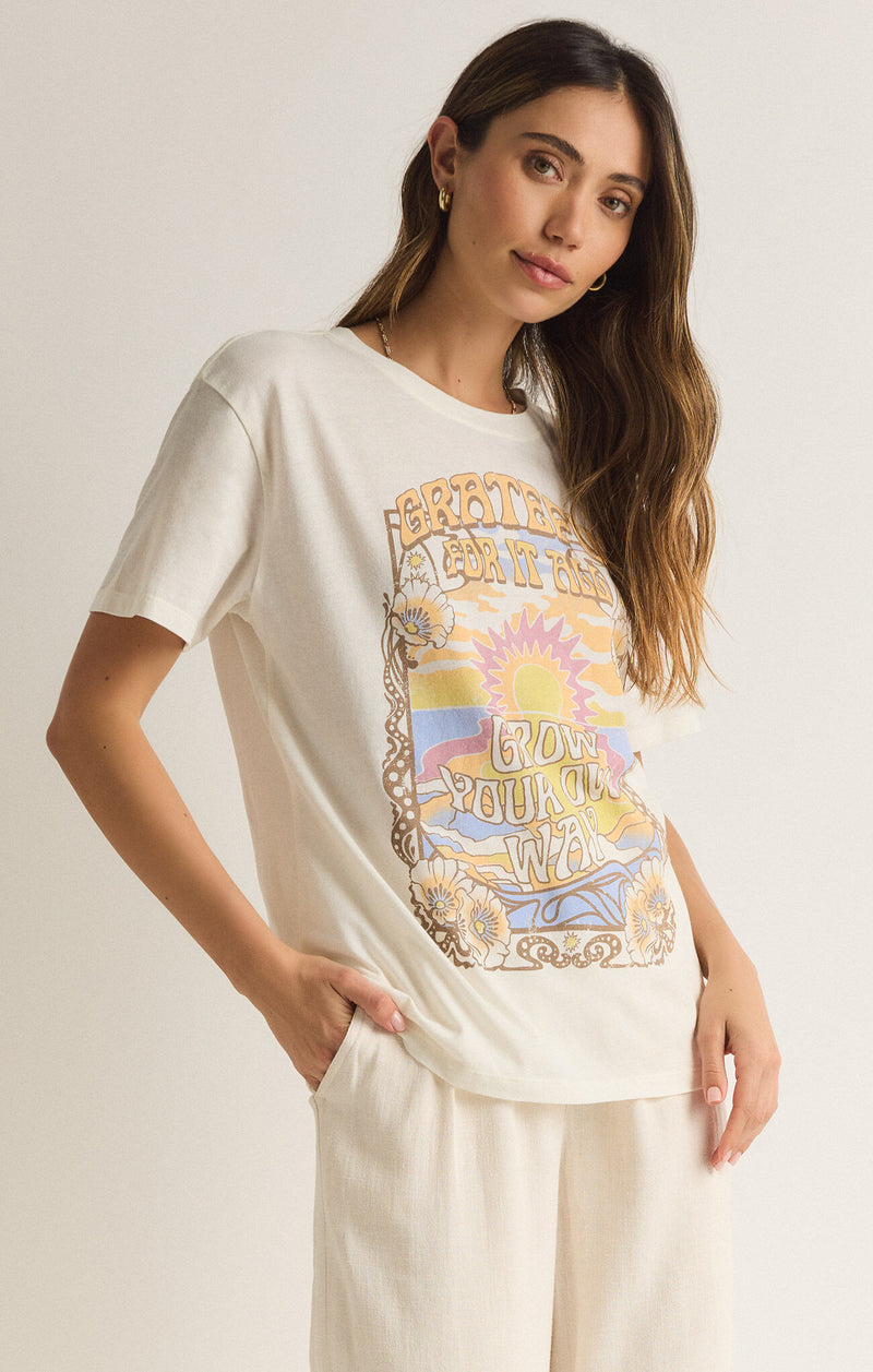 Z Supply Grateful Boyfriend Tee