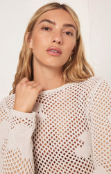 Z Supply Blossom Floral Sweater