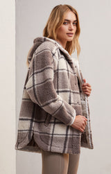 Z SUPPLY Cross Country Jacket Plaid