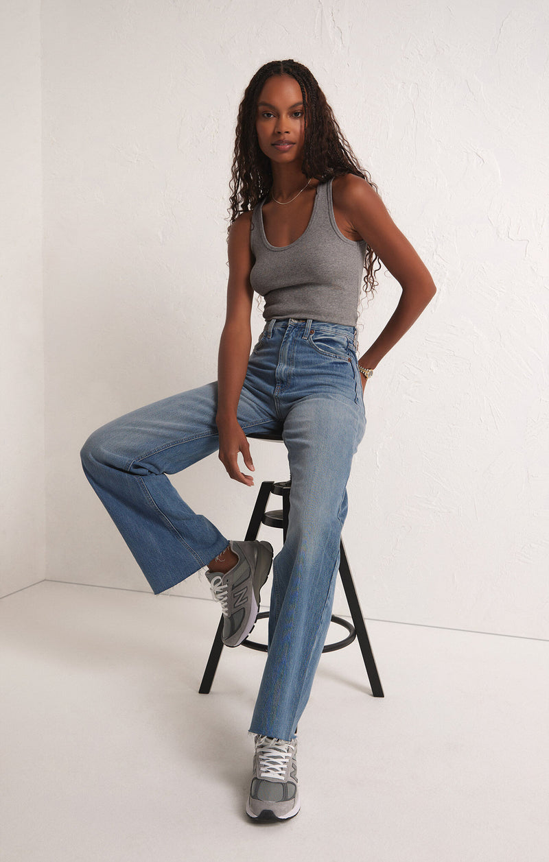 Z SUPPLY Essy Rib Top