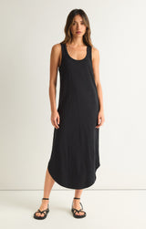 Z SUPPLY Easy Going Cotton Slub Dress