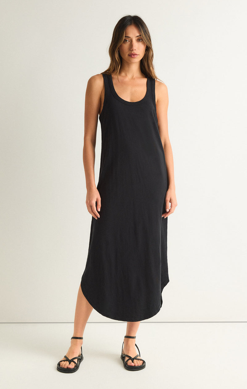Z SUPPLY Easy Going Cotton Slub Dress