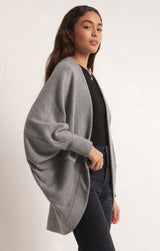 Z SUPPLY Commuter Fleece Cardigan