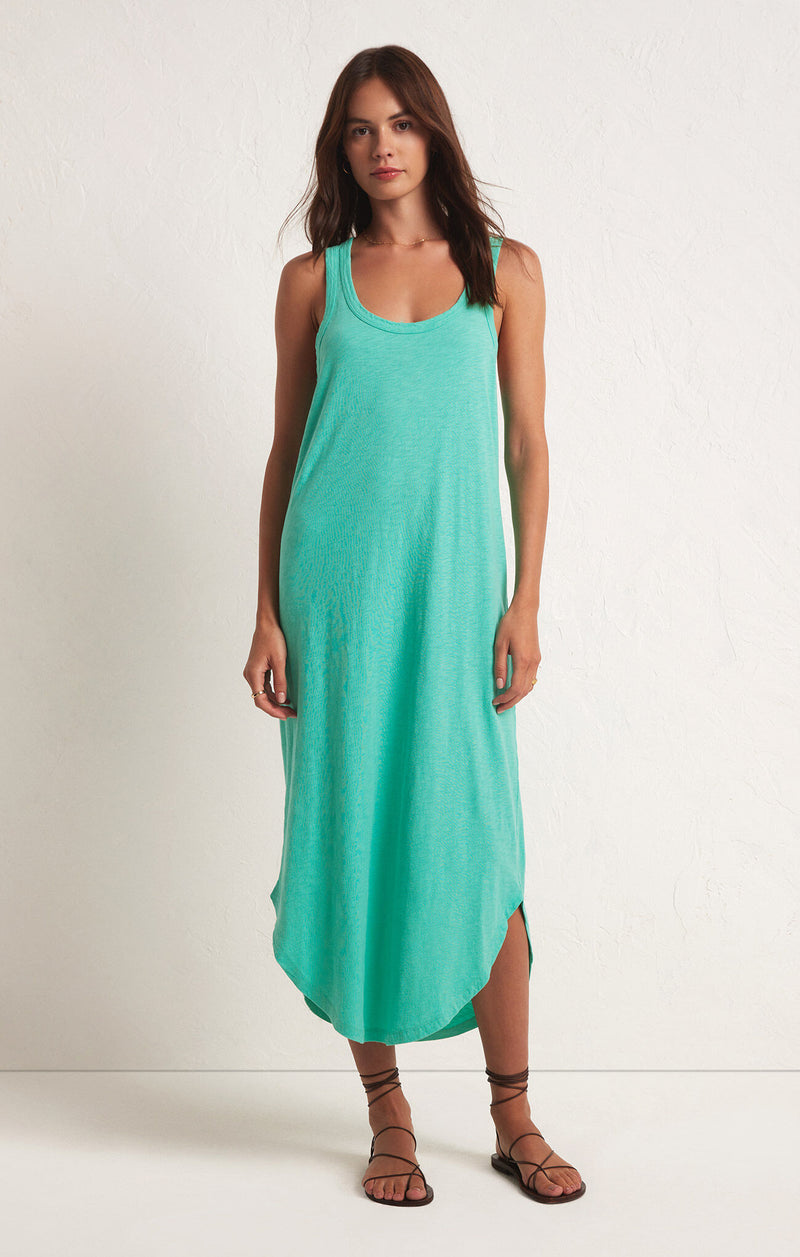 Z SUPPLY Easy Going Cotton Slub Dress