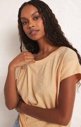 Z SUPPLY Laid Back Slub Top