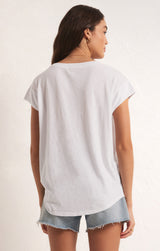 Z SUPPLY Laid Back Slub Top