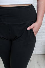 PREORDER: Joggers in Black (Closed)