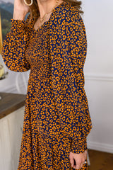 Adore Me Forever Shirred Square Neck Maxi Dress