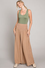 HEYSON Stretchy Waist High Palazzo Pants