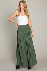 HEYSON Stretchy Waist High Palazzo Pants