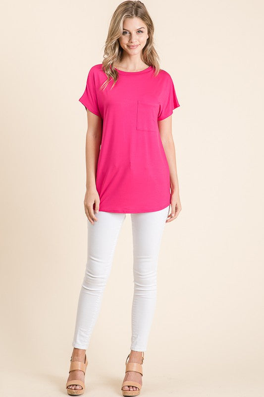 BomBom Pocket Tee