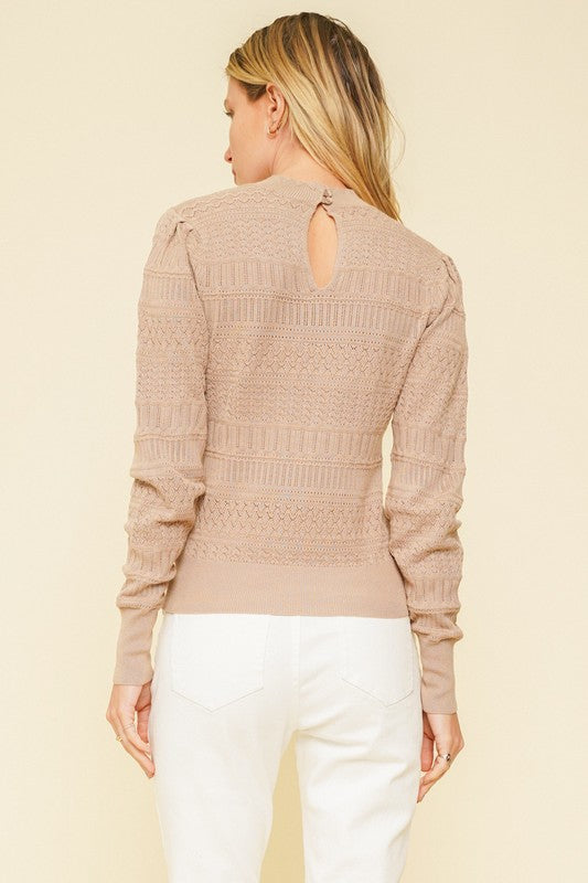 Hem & Thread Long Sleeve