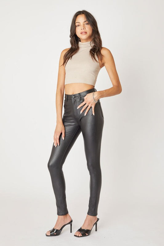 High Rise Super Skinny Pants