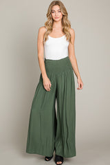 HEYSON Stretchy Waist High Palazzo Pants