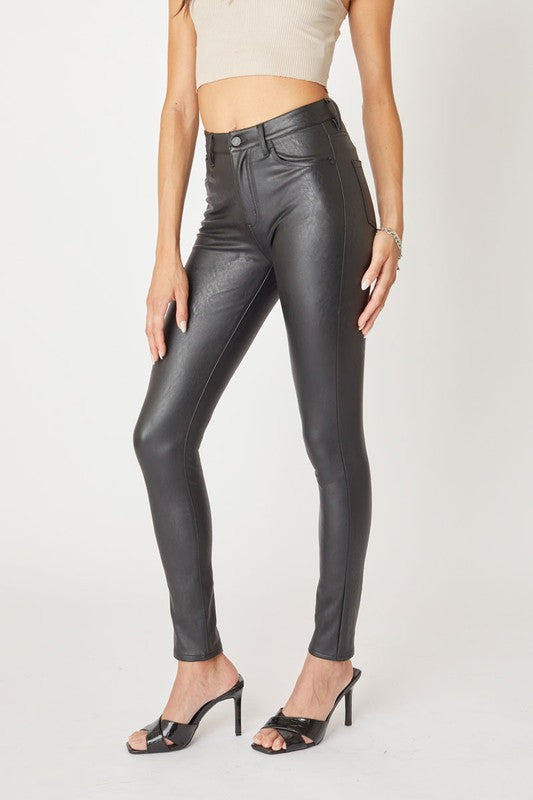 High Rise Super Skinny Pants
