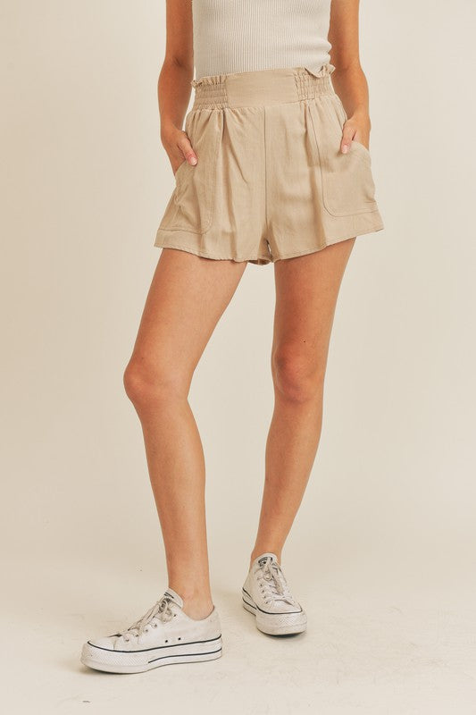 MABLE Paper Bag Shorts