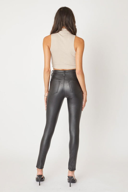 High Rise Super Skinny Pants